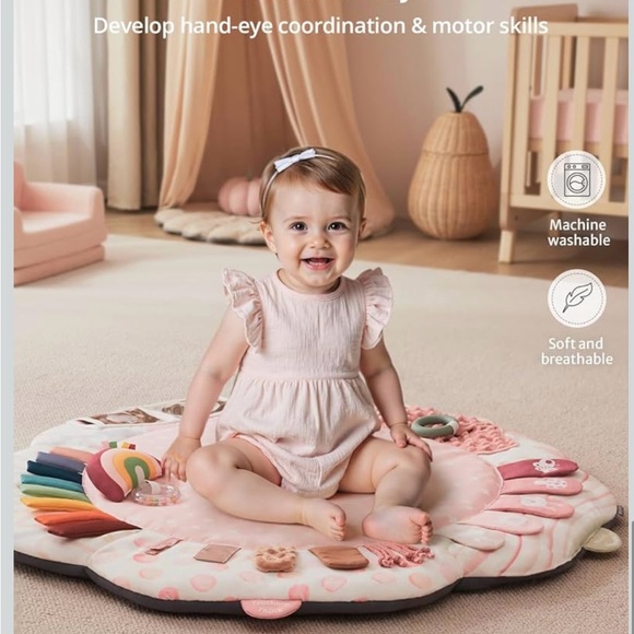 Baby activity and gym mat - Picture 4 of 6